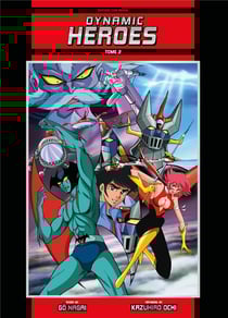 Dynamic heroes Tome 2