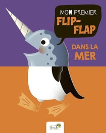 Mon premier flip-flap : Dans la mer