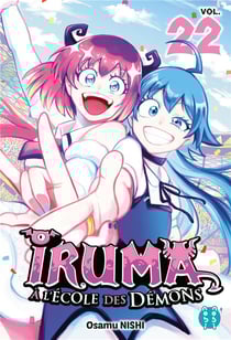 Iruma à l'école des démons Tome 22