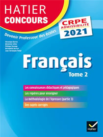 Français t.2 - CRPE