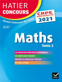 Mathématiques t.2 - CRPE