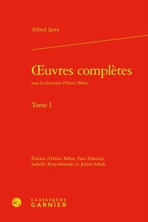 Oeuvres complètes Tome 1