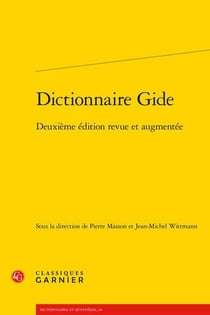Dictionnaire Gide (2e édition)