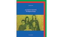 The pigment change