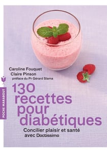 130 recettes pour diabétiques