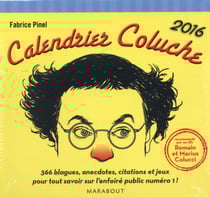 Calendrier coluche 2016