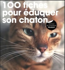 100 fiches pour éduquer son chaton