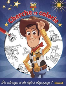 Toy story 4 - cherche et colorie