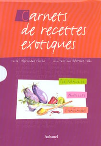 Carnets de recettes exotiques