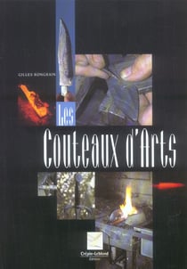 Livre les couteaux d'arts