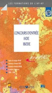 Concours d entree aux ecoles d infirmiers anesthesistes et d infirmiers de bloc