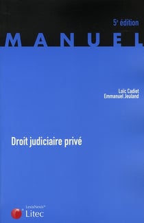 Droit judiciaire privé