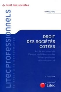 Droit des sociétés cotées