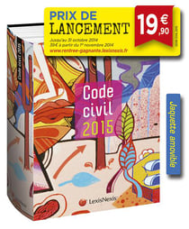 Code civil (édition 2015)