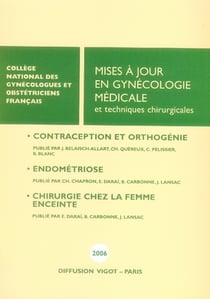 Mise à jour en gynécologie médicale 2006