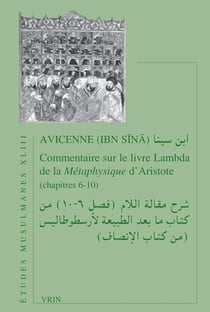 Commentaire sur le livre lambda de la métaphysique d'Aristote
