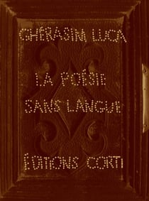 La poésie sans langue