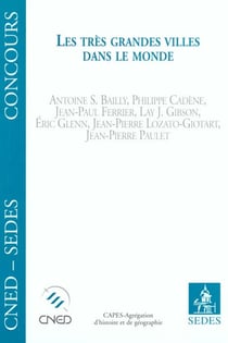 Les tres grandes villes dans le monde