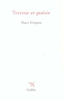 Terreur et poesie
