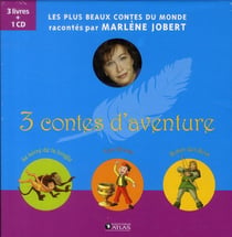3 contes d'aventure : le livre de la jungle, tom pouce, robin des bois