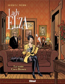 Lady Elza Tome 2 - la vente Coco Brown