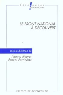 Le front national à découvert