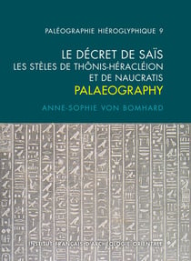 Le décret de Saïs : Les stèles de Thônis-Héracléion et de Naucratis