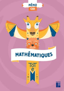 Totem : mathématiques - CE1 - mémo (édition 2023)