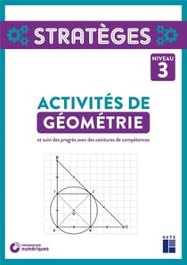 Stratèges : Activités de géométrie - Niveau 3