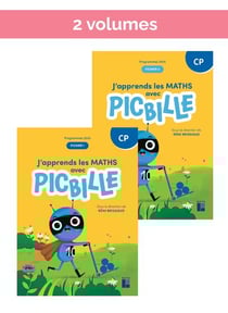 J'apprends les maths avec Picbille : CP - Fichiers de l'élève (édition 2025)
