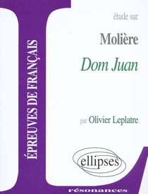Moliere, dom juan