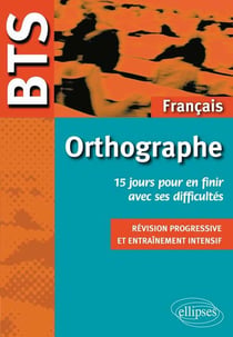 BTS - orthographe