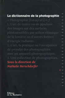 Le dictionnaire de la photographie