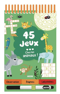 45 jeux : chez les animaux !