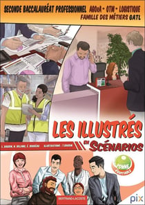 Les illustrés en scénarios seconde - livre de l'élève