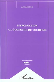 INTRODUCTION A L'ECONOMIE DU TOURISME