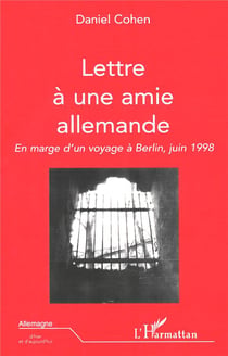 Lettre à une amie allemande - en marge d'un voyage à Berlin, juin 1998