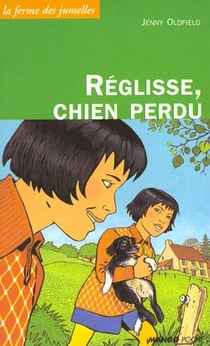 Reglisse chien perdu