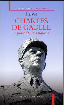 Charles de gaulle - portait mosaïque