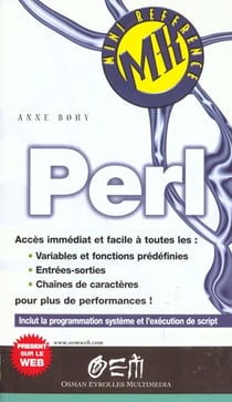 Perl mini reference