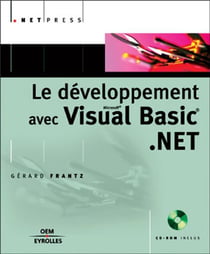 Le développement avec visual basic.net