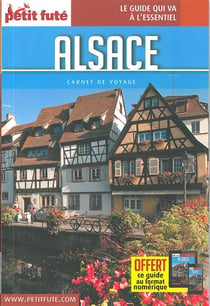 Alsace 2016 Carnet Petit Fute