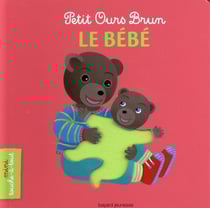 Petit ours brun mini touche a tout - petit ours brun le bébé