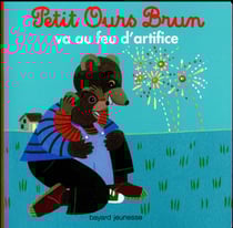 Petit ours brun va au feu d'artifice
