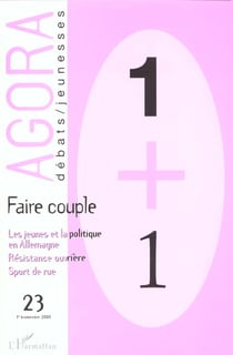 Faire couple - les jeunes et la politique en allemagne - resistence ouvriere - sport de rue