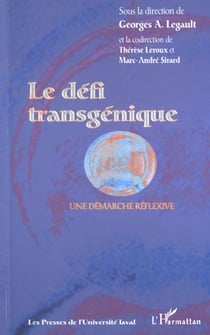 Le défi transgénique - une démarche réflexive