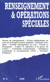RENSEIGNEMENT ET OPÉRATIONS SPÉCIALES n°11