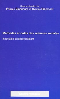METHODES ET OUTILS DES SCIENCES SOCIALES : Innovation et renouvellement