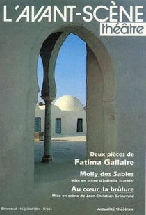 Molly des Sables : Au Coeur la Brulure