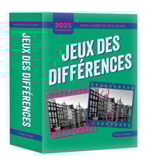 Mon année en 365 jours : Jeux des différences (édition 2026)